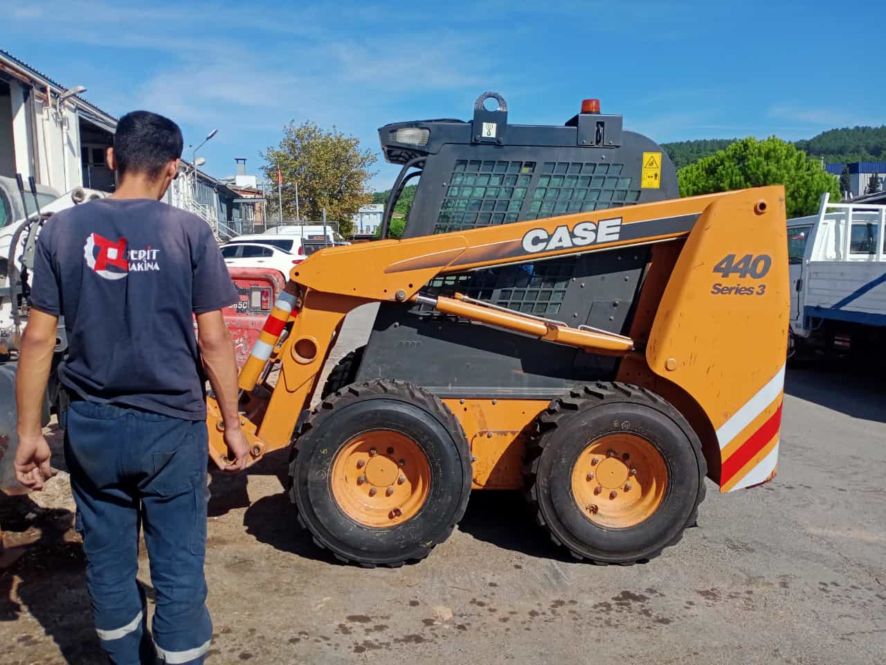 iş ve İstif Makinaları Mekanik Onarım Hizmetleri